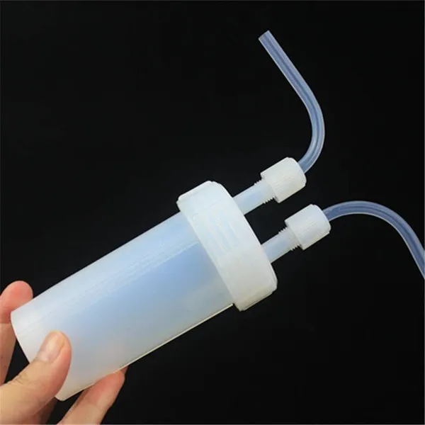 Pfa Absorption Bottle, Polytetrafluoroethylene Gas Washing Bottle, Continuous Gas Reaction Device, Fluorine Gas Absorption Device photo-4