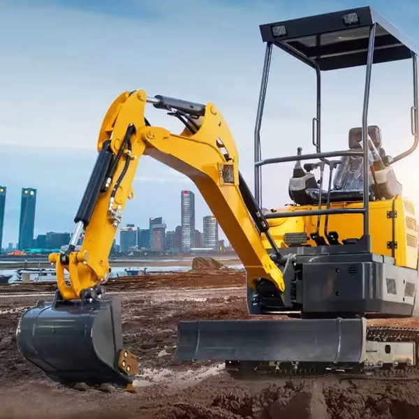 Mini Digger Pelle Crawler Excavators 1800kg Mini Excavator Manufacturer photo-2