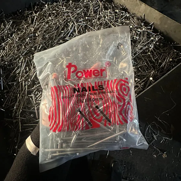 Common Wire Nails Loose Packaging - Custom Packaging Available