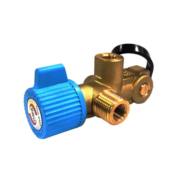 Durable Brass T2h Filling Valve for CNG Tank photo-3