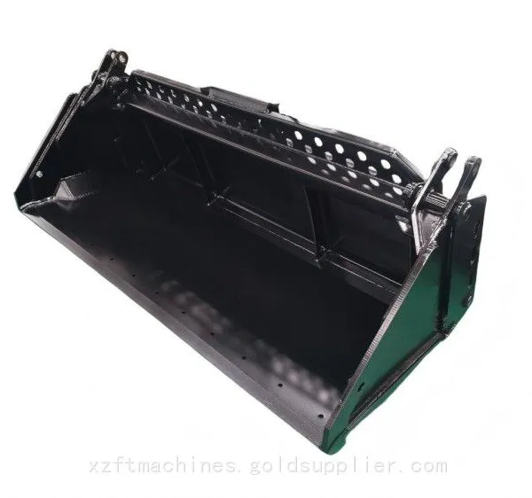 Multi-Functional 4-in-1 Bucket for Skid Steer Loader photo-2