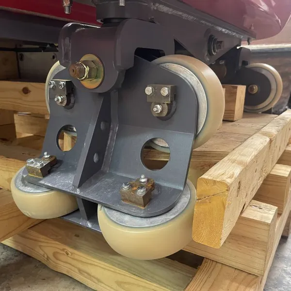 Extreme-Velocity NDI Polyurethane Wheels for Ultra-High-Speed Roller Coasters