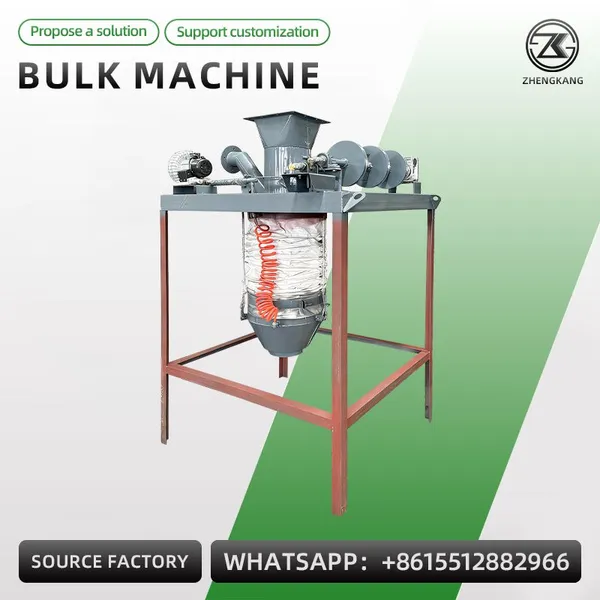 Telescopic Bulk Loader Industrial Powder Granule Loading Equipment photo-4