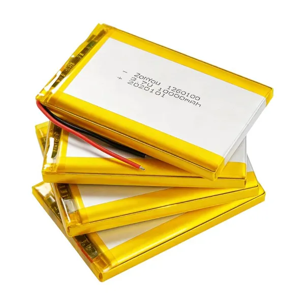 Hot Sales 10000 Mah 1260100 Lithium Polymer Battery Pouch Cell for Power Tools Consumer Electronics & Toys photo-2