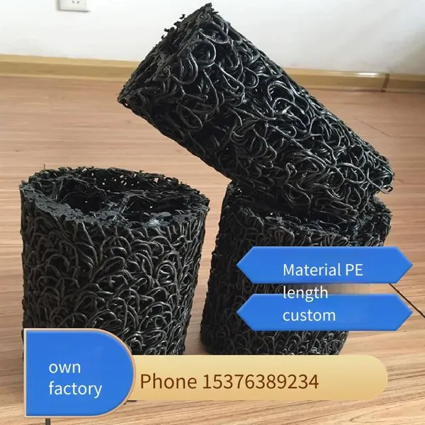 Plastic Blind Ditch Permeable Pipes, Available in Black, White and Green. Sizes Range From 50mm to 300mm. Customizable Lengths From 1m to 6m.