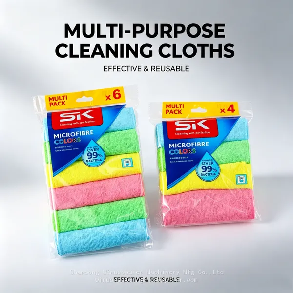 Microfiber Cleaning Cloth Lint Free Absorbent Cleaning Towel