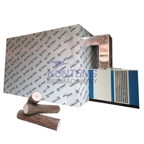 Intelligent Heat Pump Plywood Cypress Wood Pear Wood Elm Wood Drying Kiln Wood Drying Box EPC