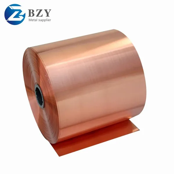 Pure Copper Coil 99.99% Copper Strip Price photo-3