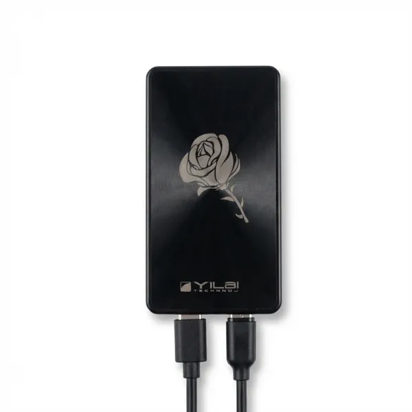 65W GaN Dual USB C USB a Fast PD Wall Charger for Tablets IPhone Android photo-2