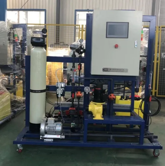 Efficient 12%-15% NaOCl Electrolyzer for Industrial Water Disinfection photo-3