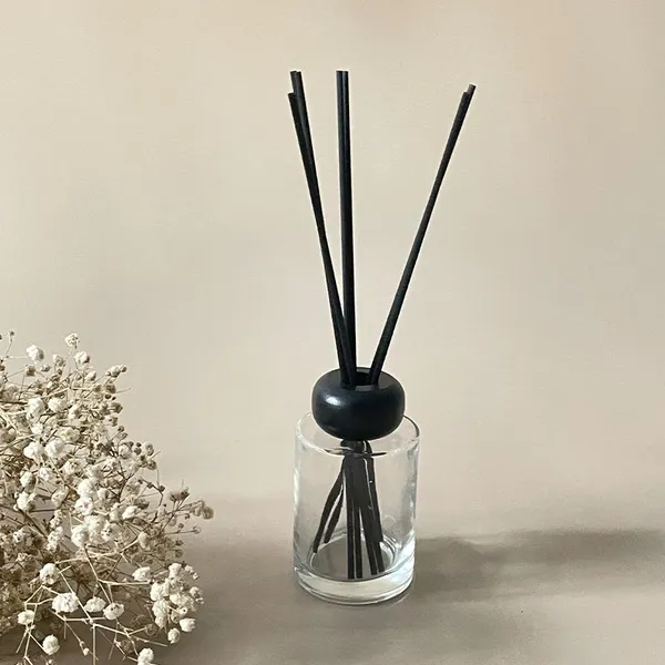 Fragrance Diffuser Reed Black Fibre Diffuser Aroma Stick for Air Freshener