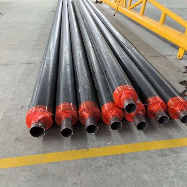 Cold and Hot Water Transport Polyurethane Steam Jacket Insulation Pipe photo-4