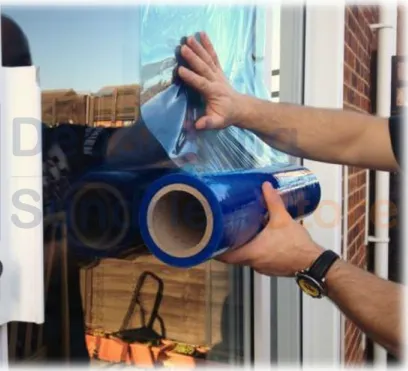 Window Glass Protection Film - Window Shield - Glass Film - Window Film photo-3