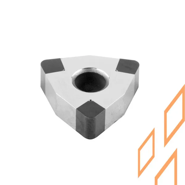 Cast Iron Cutting Tools Cnc Turning Tools High Machining Efficiency CBN Insert WNGA0804