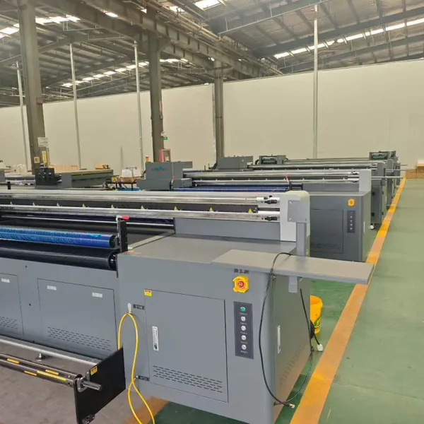 Caiyi 1.8m UV Printer for Printing on Leather