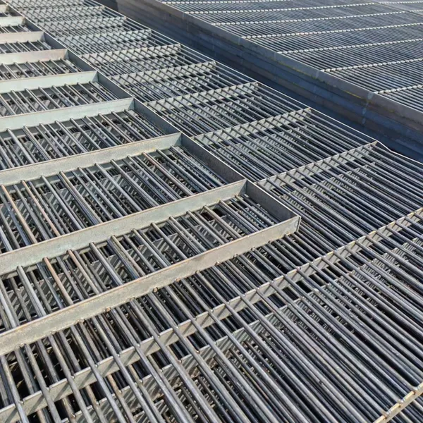 Hot Dipped Galvanized Steel Drainage Grating for Trench Cover and Stormwater Systems