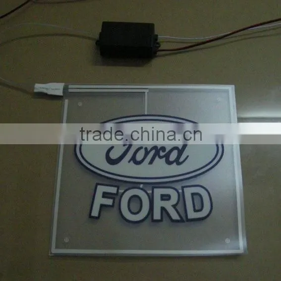 EL Light up Car Sticker photo-2