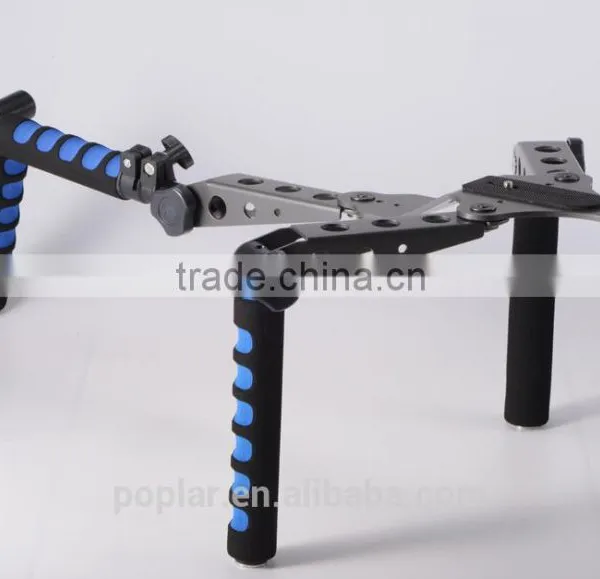 DSLR Rig DR-2 Multifunctional Photography Stabilizer DSLR Movie Kit Shoulder Rig Mount Support DR-1
