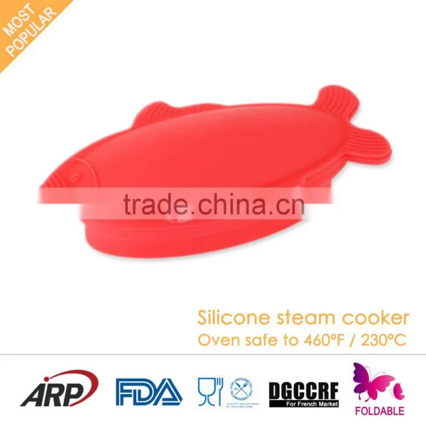 2016 Wholesale Optimal Kitchenware Steam Cooker photo-4