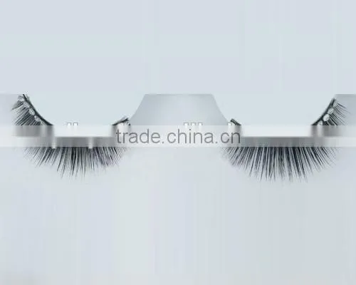 Wholesale Individual Real Mink False Eyelash Premium Nature Mink Fake photo-6