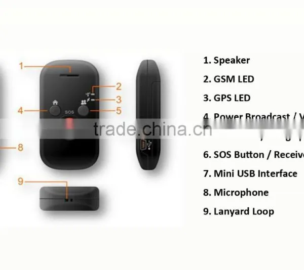 Free Online Tracking Gps Tracker for Personal/hiddden Gps Tracker for Kids photo-4