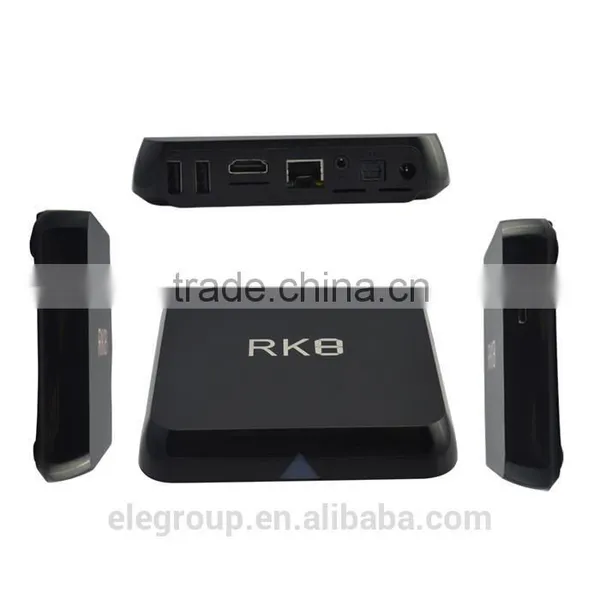 RK3368 Octa Core RK8 Android Smart TV Box Dual Wifi 2.4G/5.8G AP6330 KODI Full Loaded 4K photo-3