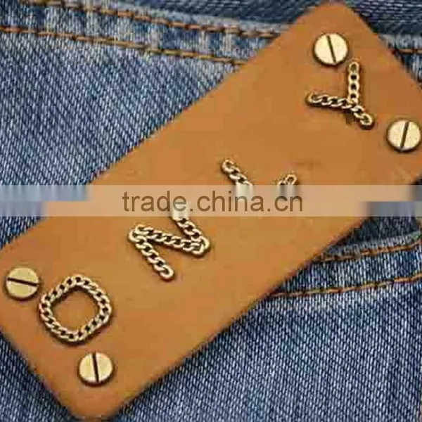Practical Top Quality Iron-on Leather Patches photo-5