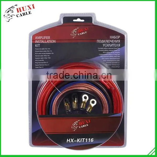 4GA/AWG Amplifier Installation Kit photo-1