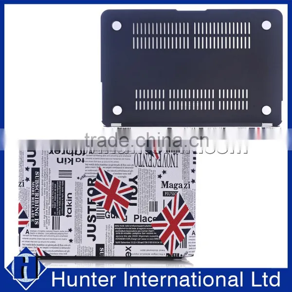Union Jack For 13.3 Pro Leather For Macbook Case