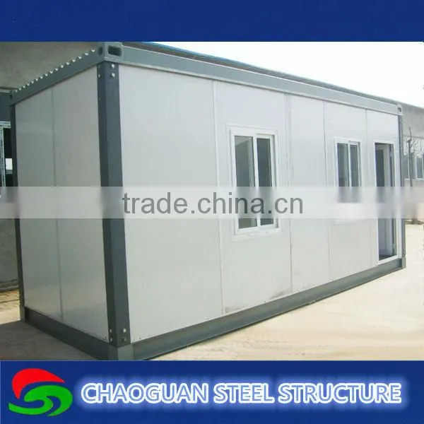 Easy Installation Nice and Beautiful Prefabricated Container House for Sale photo-5