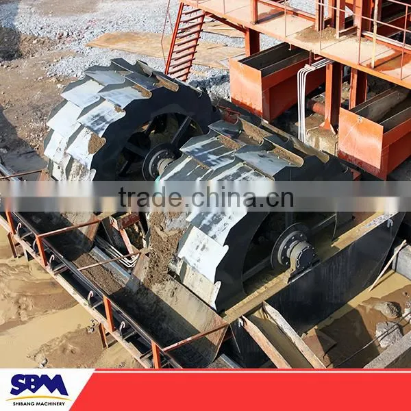 China Shanghai Screw Washer , Screw Sand Washer in Uganda