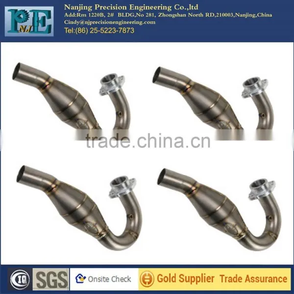 Custom Nice Precision Welding Tubes for Bicycle Spare Parts photo-6