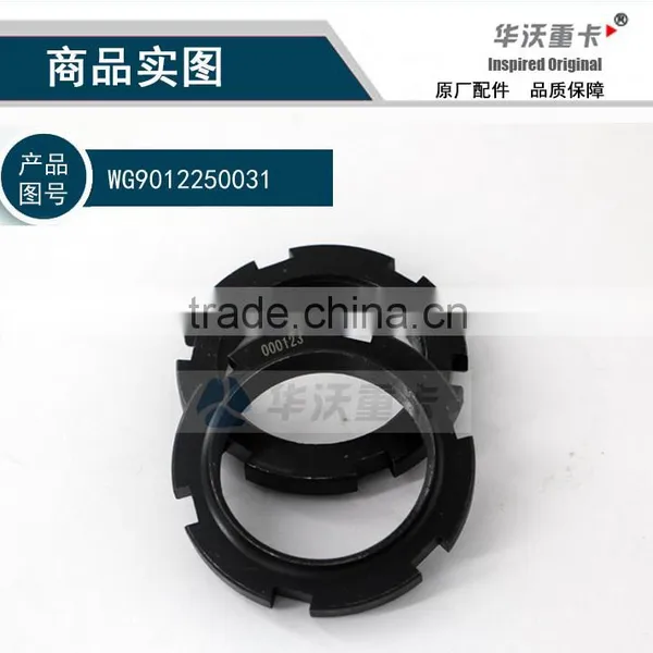 Sinotruk Axle HC16 Parts Slotted Round Nuts WG9012250031 photo-2