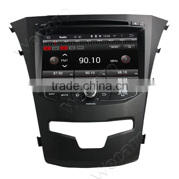 Wecaro WC-SY8067 Android 4.4.4 Car Multimedia System in Dash for Ssangyong Korando Car Radio Android Bluetooth 2014 2015 photo-2