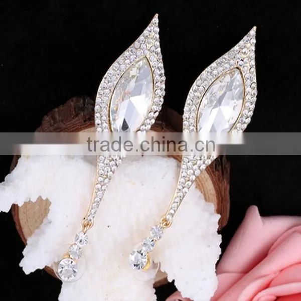 2015 New Product Wholsale Laster Fashion Earrings photo-3