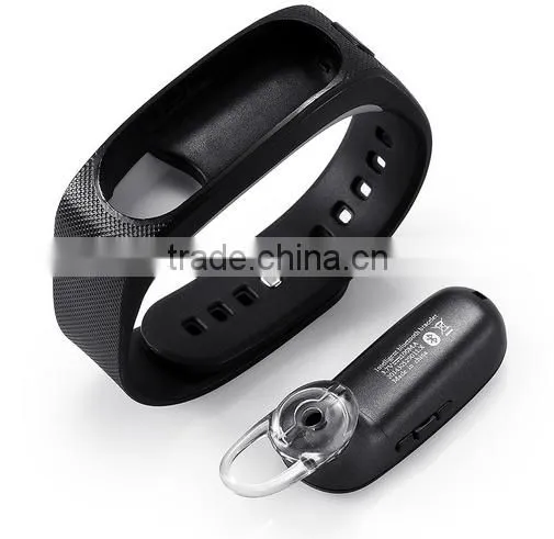 Bluetooth Headset Colorful Smart Silicone Bracelet With OEM Logo photo-3