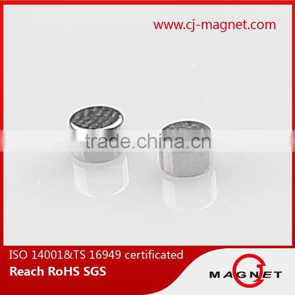 N38 Round Disc Neodymium Magnet by Manufacturers in China for Fridge Magnets photo-5