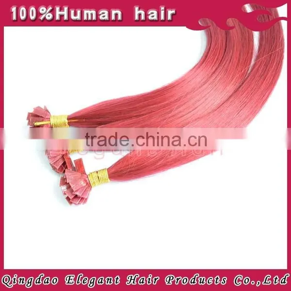 Beauty Products Cheap Flat Tip Hair Extensions,various Color Hair Extension photo-2