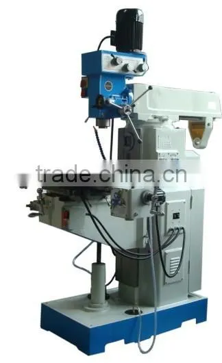 Drilling and Milling Machine ZX6350C(Vertical and Horizontal) photo-2