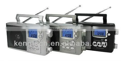 Best Selling Stylish Compact AC DC Digital Tuning PLL Radio photo-3