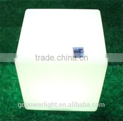 LED Light Decotative Cube With Remote Control YXF-6060D photo-5