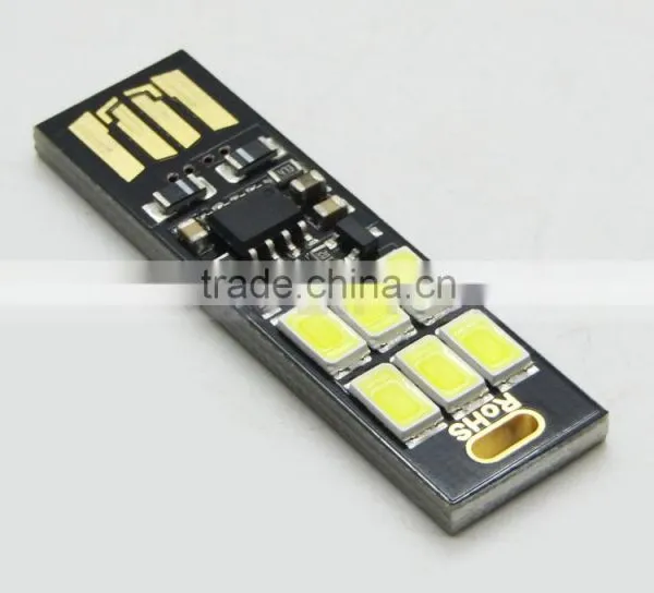 USB Sticker Pocket Card Touch 6 LED Light photo-4