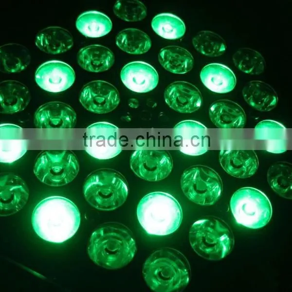 36x3w Led Par Light Stage Led Par Light 7CH DMX512 High Brightness RGB Color Mixing photo-6
