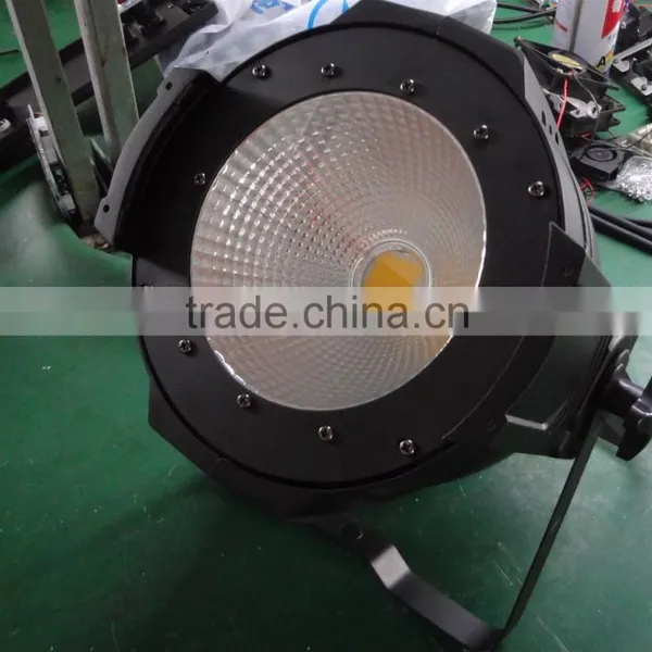 3500k-6500k 1x100w LED Par Light Warm White and Cold White LED Par Can Light 6CH Good Price Fast Delivery photo-4