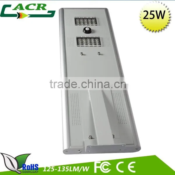 With Solar Panel 25 Years Lifetime Solar Integrated Street Lights photo-4