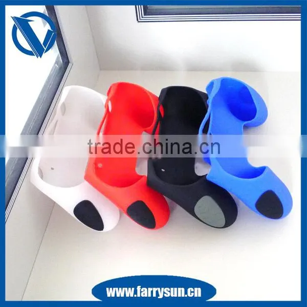 OEM Cool and Wild Silicone Front and Back Housing Shell For PS4 Controller Shell photo-4