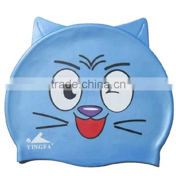 Custom Naughty Panda Swim Swimming Cap Manufacturer With Cool Design photo-5