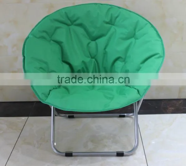 Adult Camping Moon Chair GREEN COLOR photo-5
