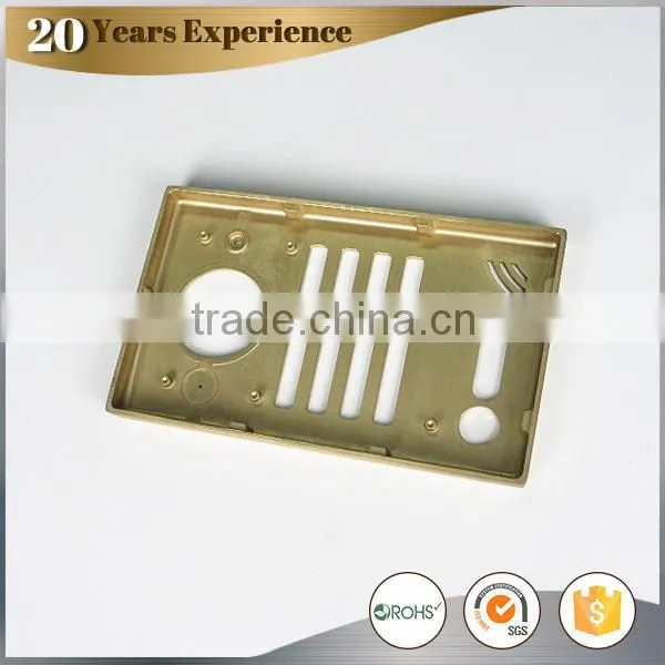 Clear Anodized Aluminum Alloy CNC Turning Parts For Intercom System Spare Parts photo-4