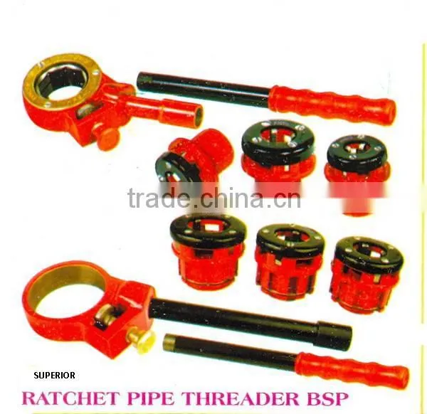 Ratche Pipe Threader